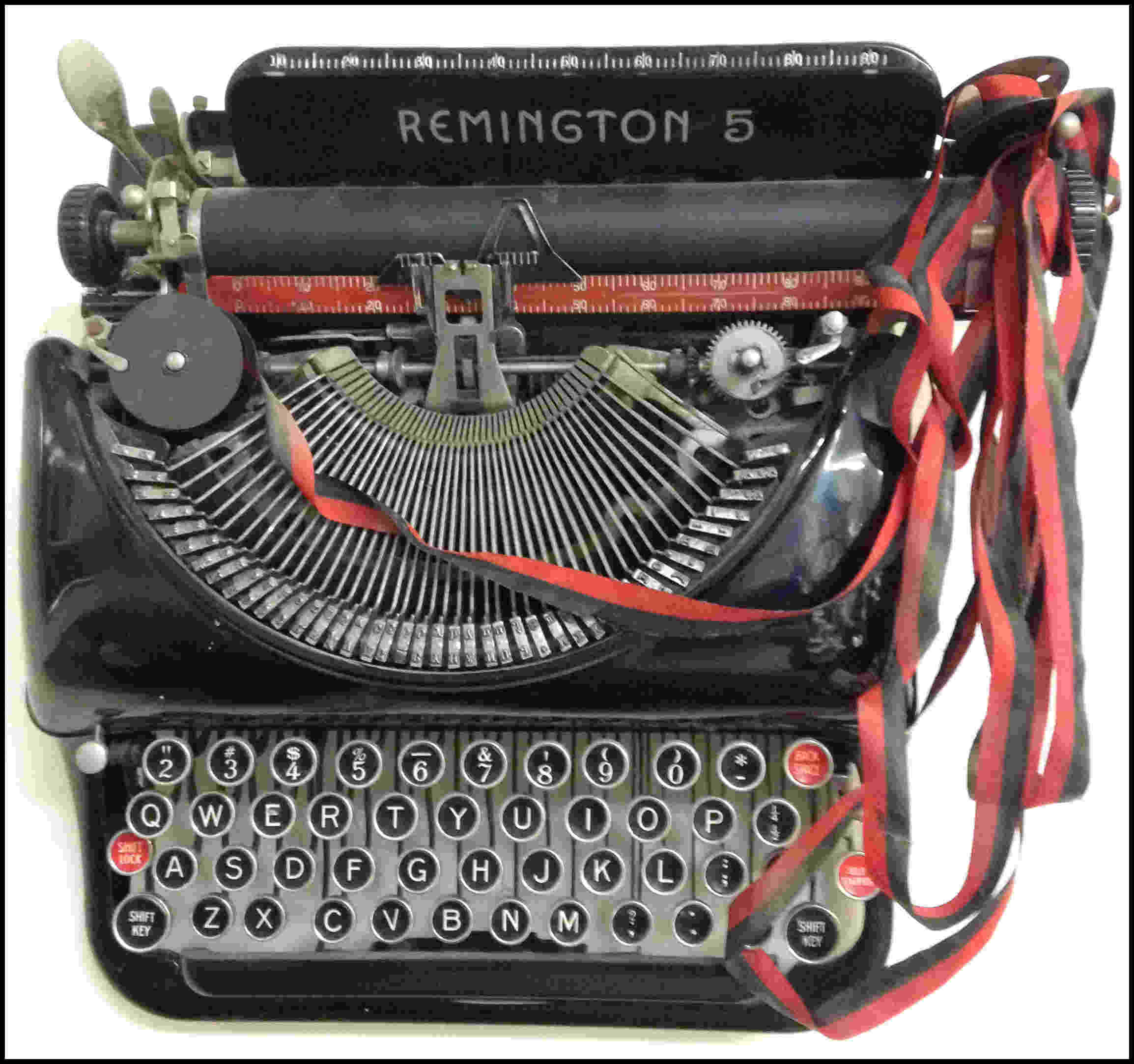 Old Remington Typewriter